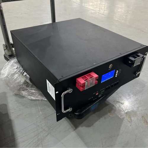 4U机箱储能磷酸铁锂51.2V100AH48V5度电电池
