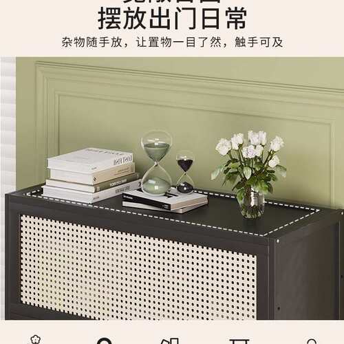 书架落地置物架小书柜子卧室收纳储物客厅飘窗卧室矮柜靠墙边实木