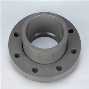 锚牌CPVC活套法兰化工耐酸碱腐蚀工业CPVC法兰温泉耐90度高温灰色