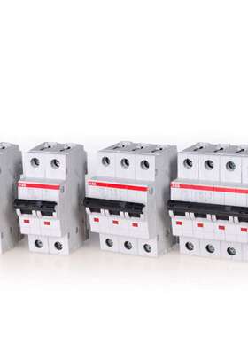 S201-K4 NA ABB微型断路器/空开 4A 1P＋NA 6KA 10115593