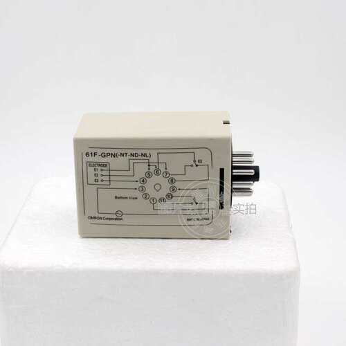61F-GP-N AC220V 液位继电器 水位控制器 源煌科技 11脚带底座