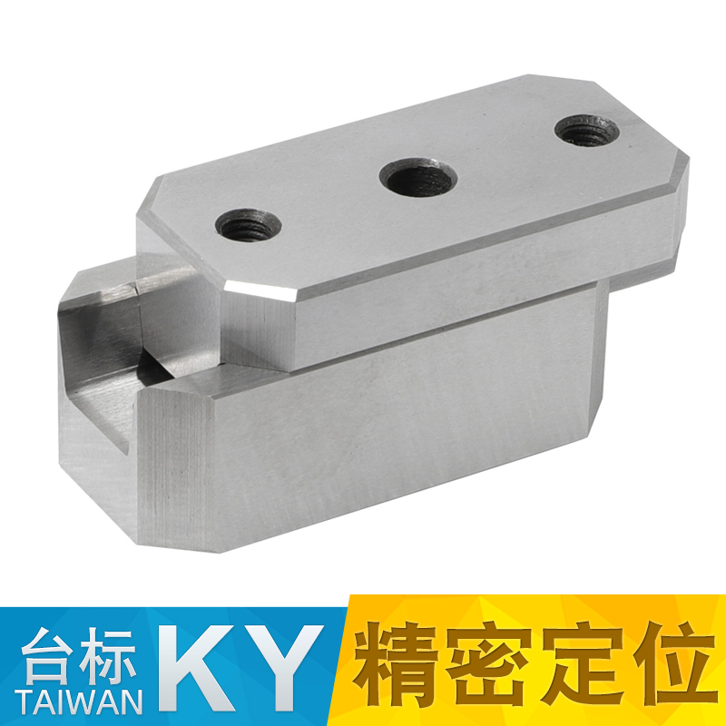 KY50/KY100导柱辅助器边锁定位块方形E固定块PL38PL50模具定位包