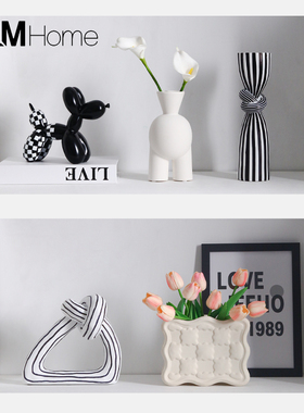 现代简约a客厅装饰品摆件家居饰品软装高档轻奢工艺品电视酒柜摆