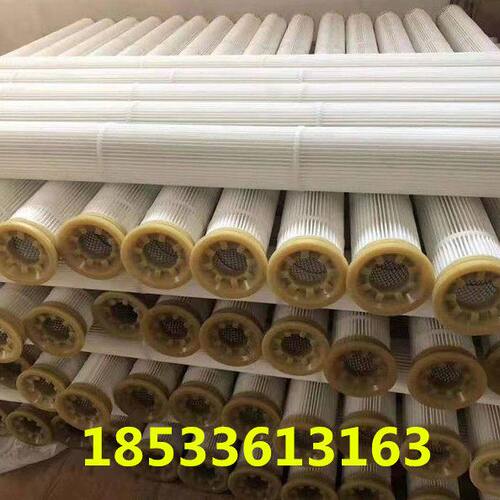 2米除尘滤筒代替布袋除尘滤芯1-2米聚酯粉尘滤芯代替布袋133*2000