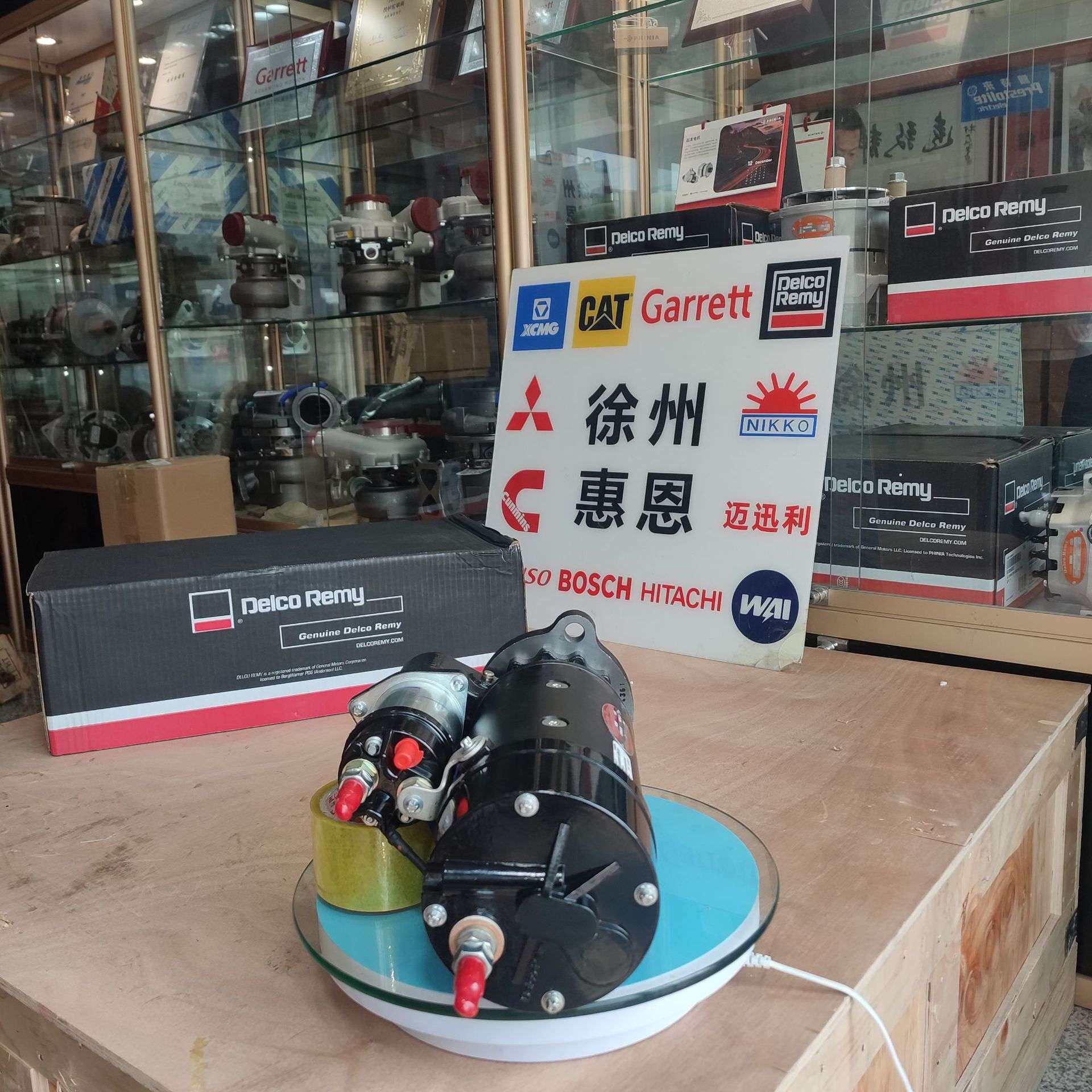 德科雷米起动机1993807 1993816 约翰迪尔RE24305 RE41754 TY6728