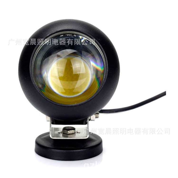 20W LED工作灯 越野车射灯 LED前照灯 20W鱼眼灯/轮船工作灯