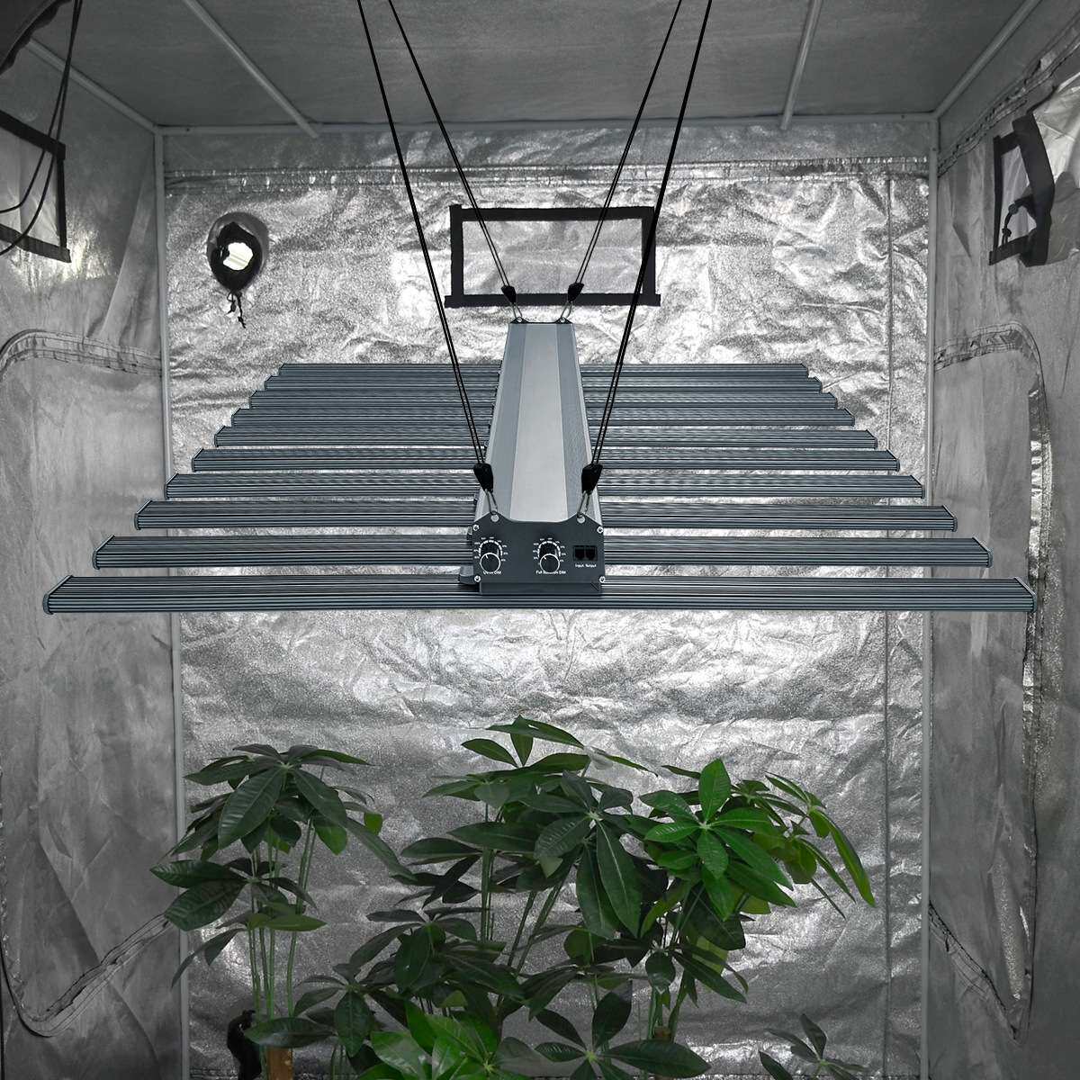 专业室内大棚高ppfd植物补光灯grow lightslm281b植物生长灯1060W