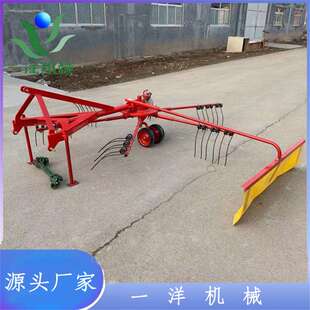搂草机 拖拉机带摊搂一体机 翻晒机 搂草机摊晒机 秸秆牧草摊搂机