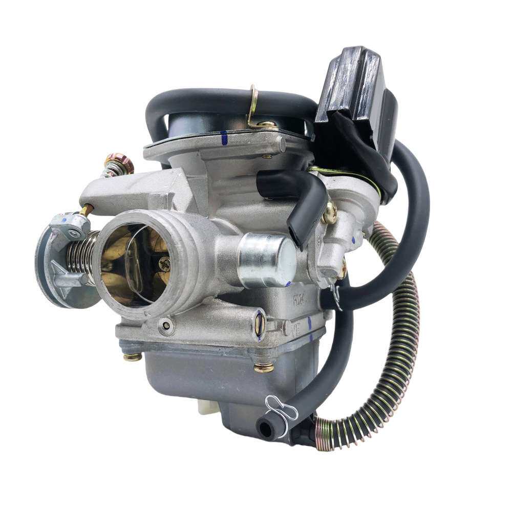 GY6 110cc 125cc 150cc踏板车PD24J电动节流化油器606-090