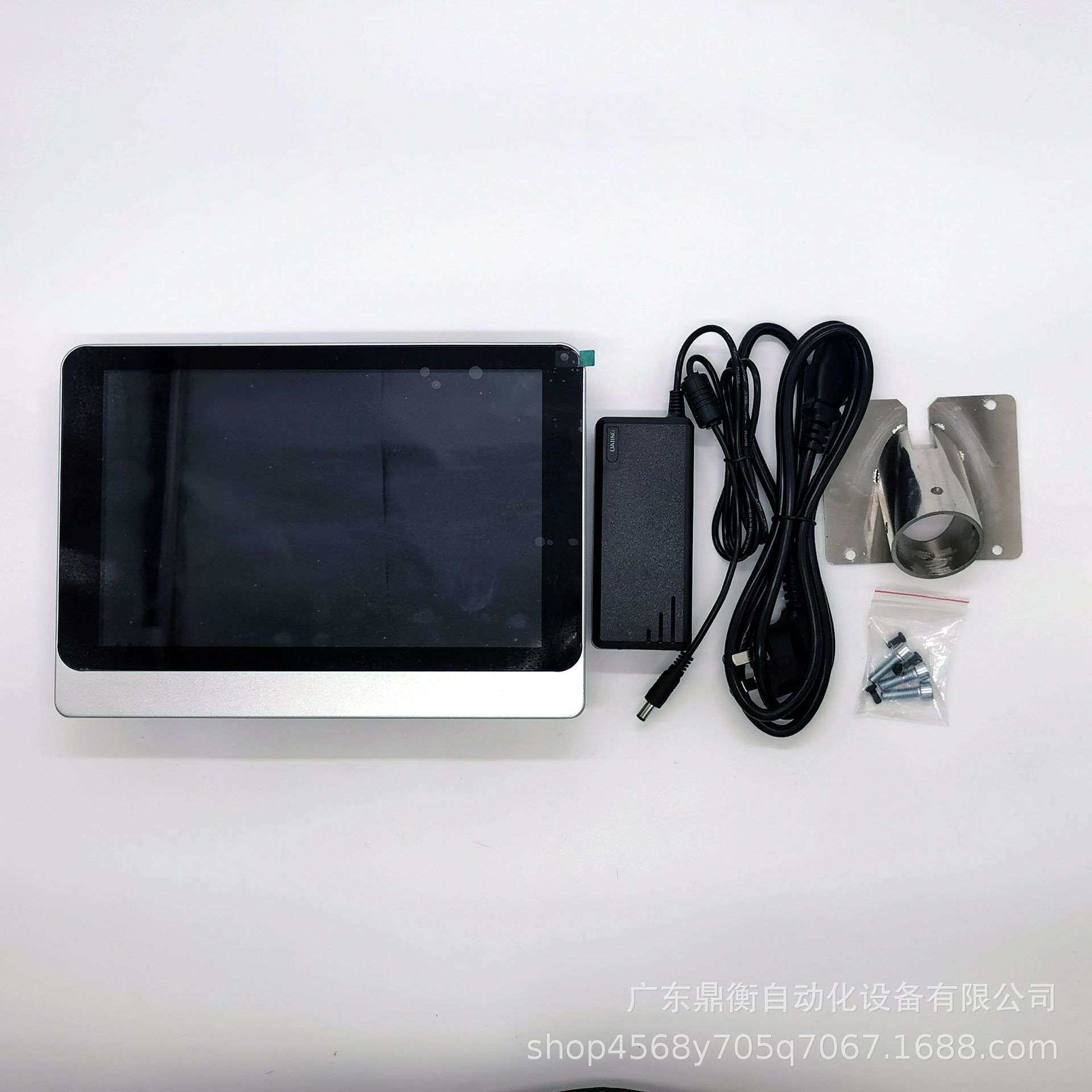 工业智能电子秤带标签打印ERP系统触摸屏计重计数仓储智能触屏秤