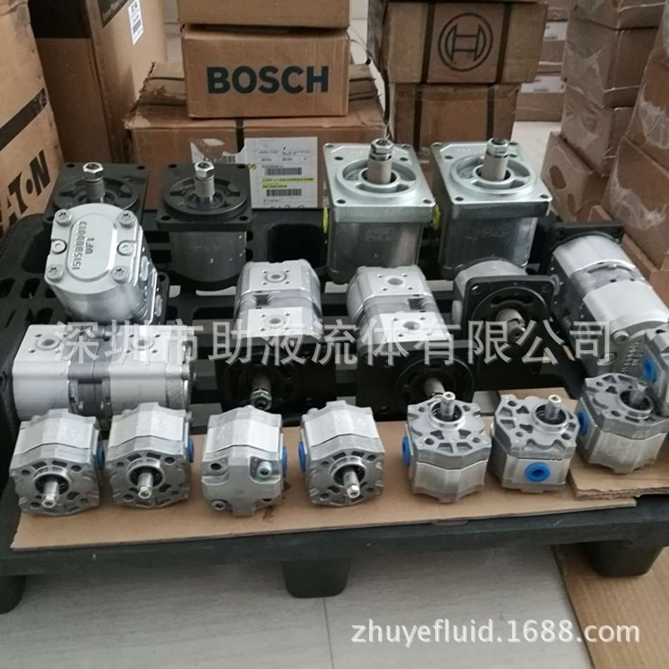 德国液压齿轮泵0510625066 AZPF-10-016RRR1MD006XX