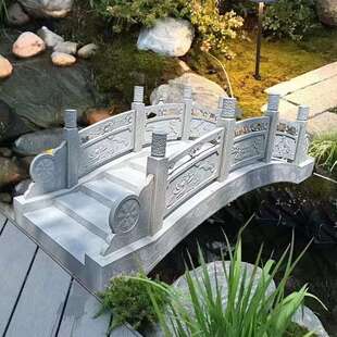 石雕石桥石桥护栏景观石拱桥石栏杆石桥石桥石雕拱桥汉白玉围栏桥