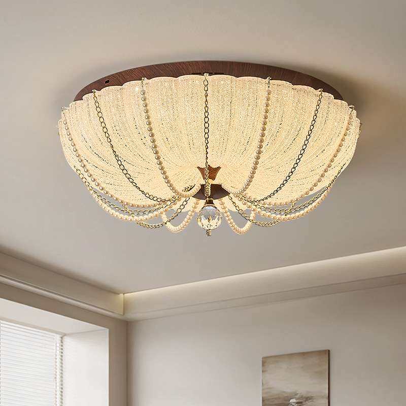 铧锒卧室吸顶灯2025新款法式南瓜房间灯中古风智能护眼书房吸顶灯,鲜花速递/花卉仿真/绿植园艺,割草机/草坪机,淘宝优惠券,粉丝福利购,淘宝优惠卷