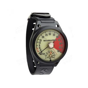 SCUBAPRO STANDARD DEPTH GAUGE手腕式潜水深度表深度计温度显示