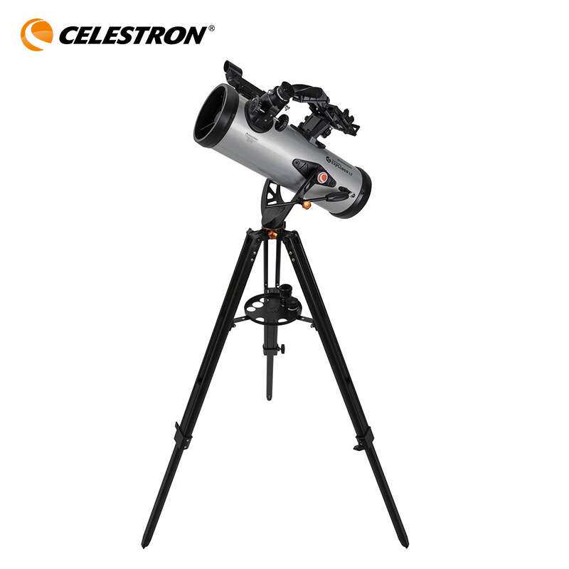 星特朗天文望远镜SSE LT114AZ 80AZ专业观星观天学生入门高清高倍
