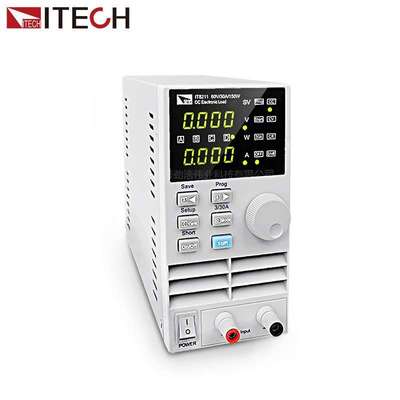 ITECH艾德克斯IT8211数控/通讯直流电子负载仪150W/60V30A高精度