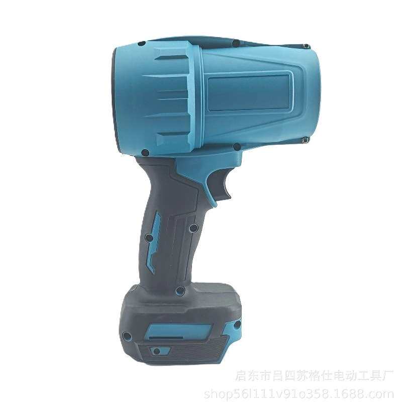 *新款大功率工业用充电锂电电风扇大功率暴力风扇涡轮暴力吹风机