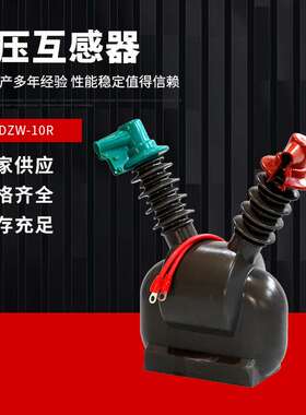 JDZW-10R户外单相电压互感器PT电源220V高压智能真空断路器用10KV