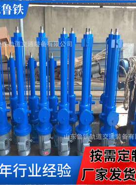 工业DYTZ直式电液推杆厂家防爆电动推杆分体式大推力电动液压推杆
