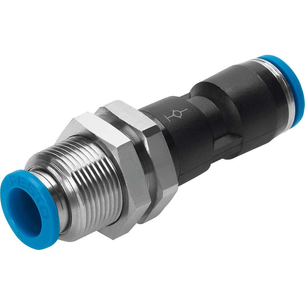 FESTO 费斯托穿板式快插接头QSSK-4 130637 130638 130639 130640