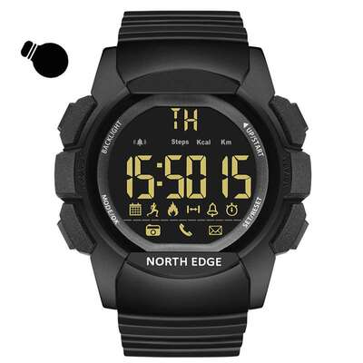 Military Waterproof Sport Watch Smart Electronic Watch Men