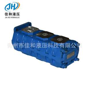 吊车三联泵 齿轮泵 徐工压路机液压泵厂家 气动式