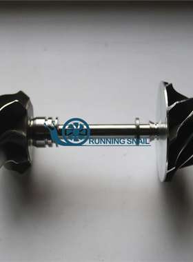 涡轮增压器RHF5 WL84 VC430089 VJ33 VJ26 8971228843轴转子总成