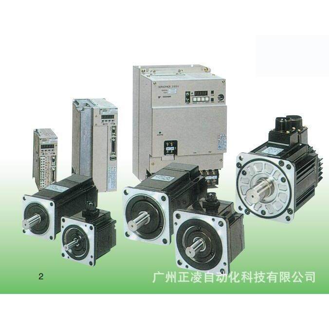 安川SGMAH-A3A1A6B安川伺服电机2kw