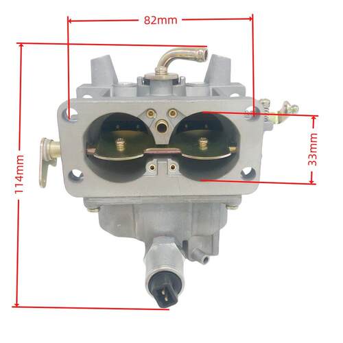 0G4611化油器 GT990 GTV990 0F9036 (PWY) 053640 33HP 808-053