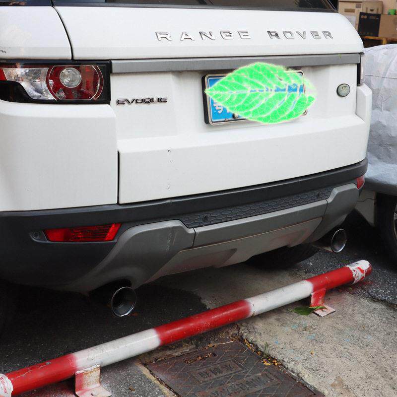 专用于路虎发现神行 自由光 极光汽车排气管尾喉不锈钢装饰消声器