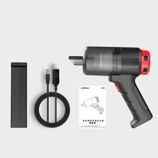车载吸尘器家车两用无线吸尘器 手持便捷12V大功率超强吸力吸尘器