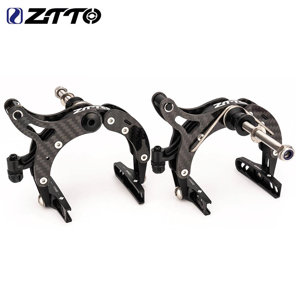 ZTTO碳纤维夹器C刹装置适用小布C夹轻量C刹夹器 镂空刹车