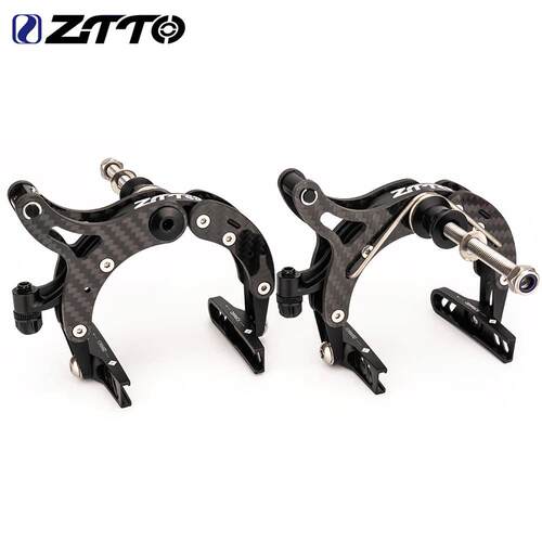 ZTTO碳纤维夹器C刹装置适用小布C夹轻量C刹夹器 镂空刹车