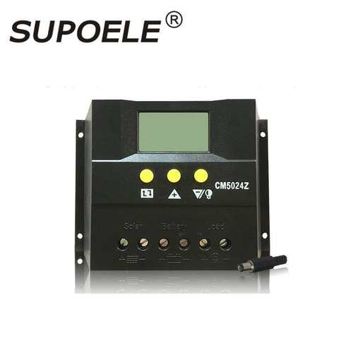 CM5024Z 6024Z 4024Z 12V24V50A60A太阳能控制器 充电控制器