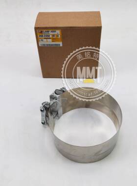 供应CAT卡特349D 345D不锈钢卡箍289-2492管卡2892492挖掘机卡子