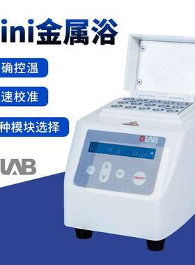 北京大龙Mini金属浴MiniHCL100干式恒温器恒温金属浴 HC100/H100