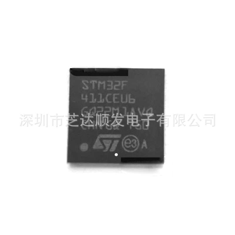 QFN-48MCU芯片512K闪存32位微控制器 STM32F411CEU6电子元器件