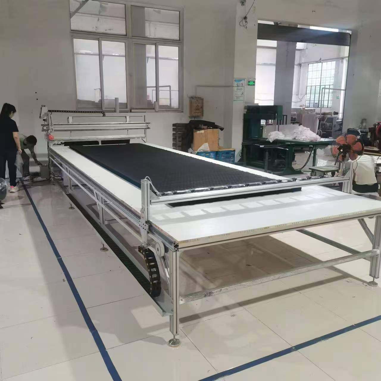 自动拉布机两端自动对齐智能铺布机皮革针梭两织裁剪机厂家优惠,纺织面料/辅料/配套,其他纺织机械,淘宝优惠券,粉丝福利购,淘宝优惠卷