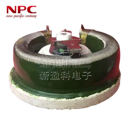 300W瓷盘电阻 BC1-300W200RJ 5%大功率可调滑动圆盘绕线变阻器