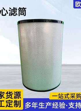 偏心滤筒175241000厂家现货供应 多规格机械用配件滤筒滤芯