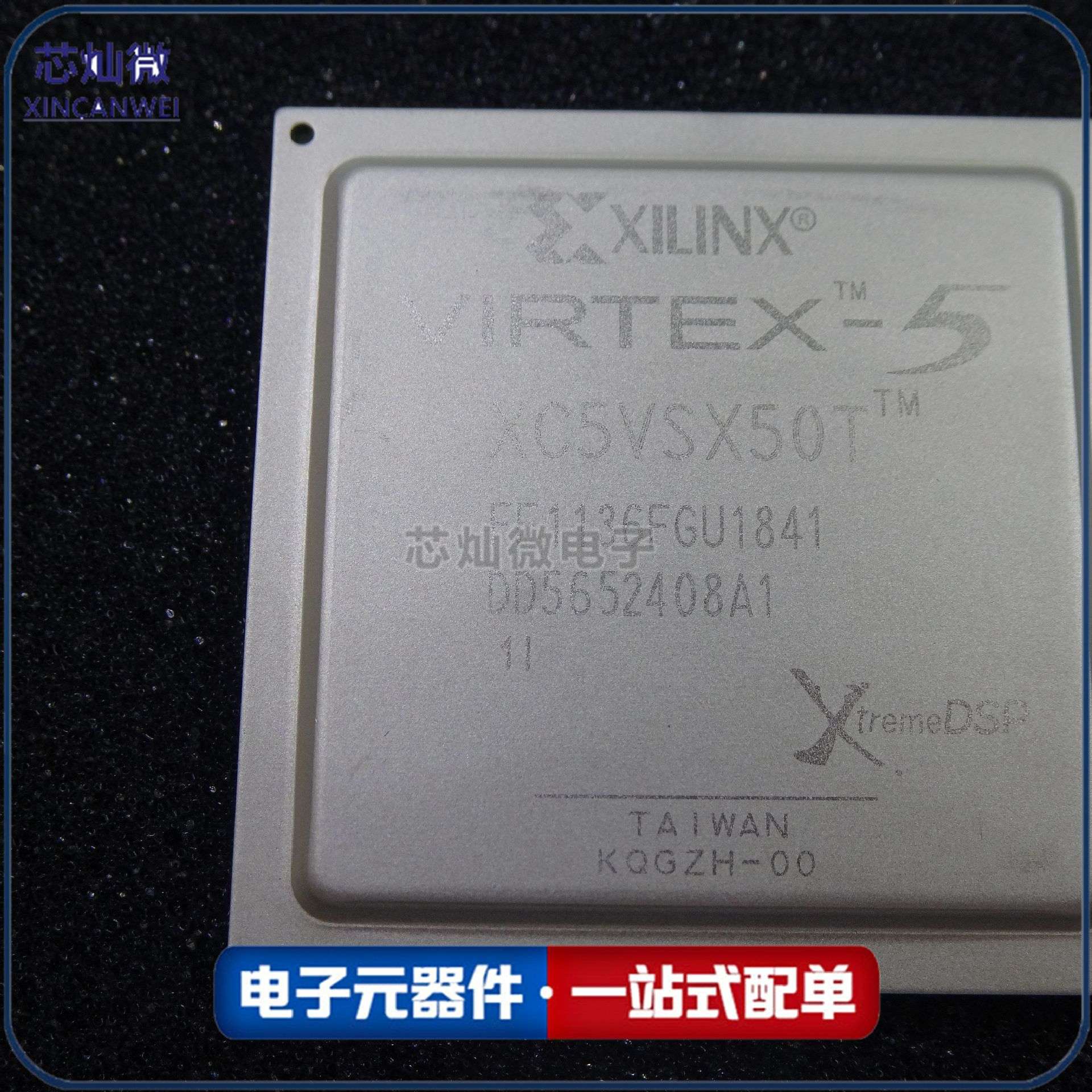XC5VSX50-1FF1136I  XC5VSX50T-1FF1136I〖IC FPGA 480 I/O 11