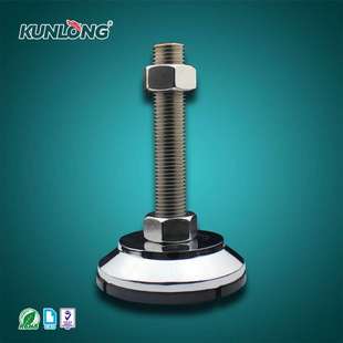 尚坤FT-T140超重型铸钢脚座可调节地脚防震脚座 重型防震脚杯