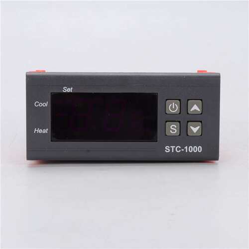 温度控制器STC-1000 水族爬宠柜海鲜机恒温控制器冷热自动转换