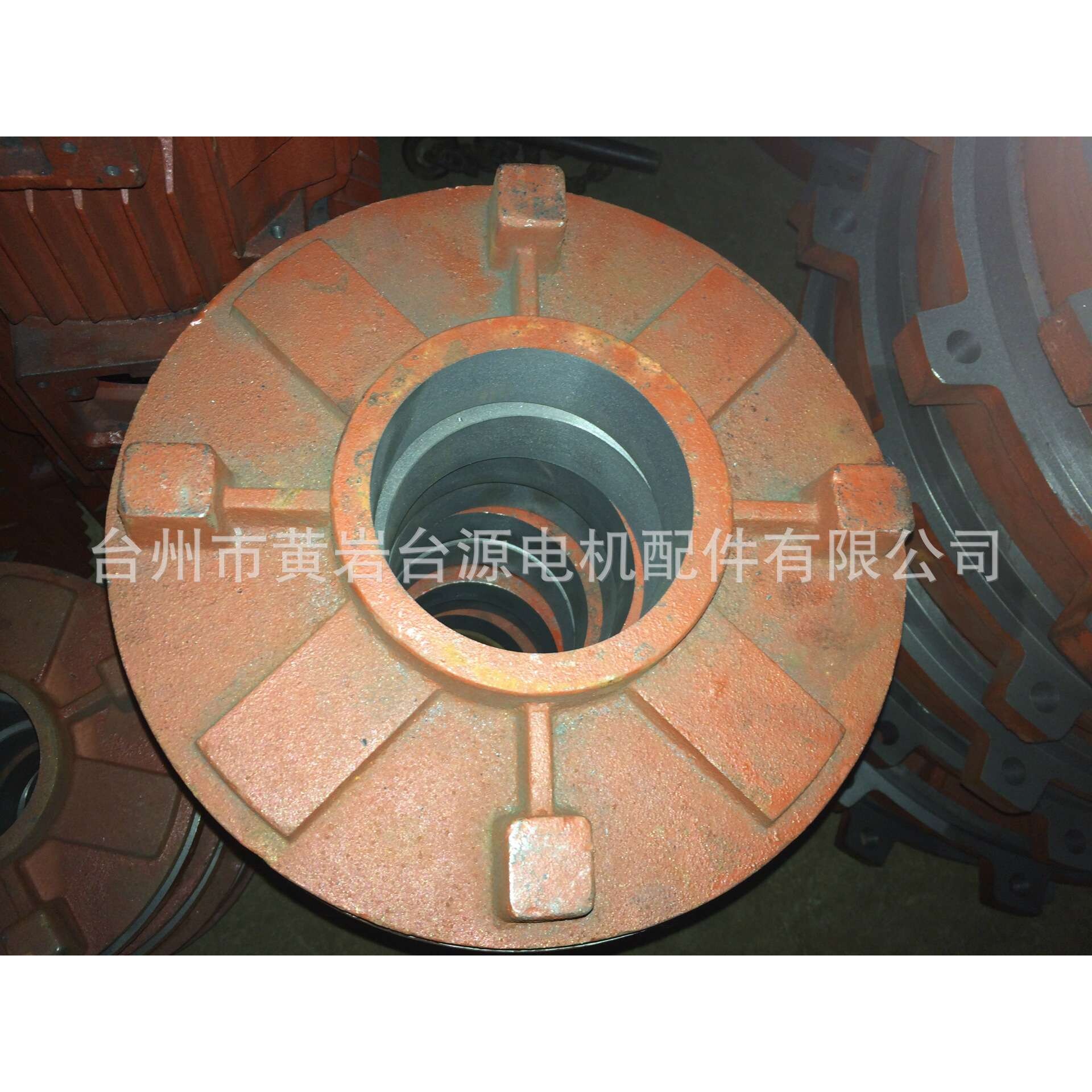 YB3355防爆铸铁电机外壳端盖轴承盖接线座电动机配件机械马达