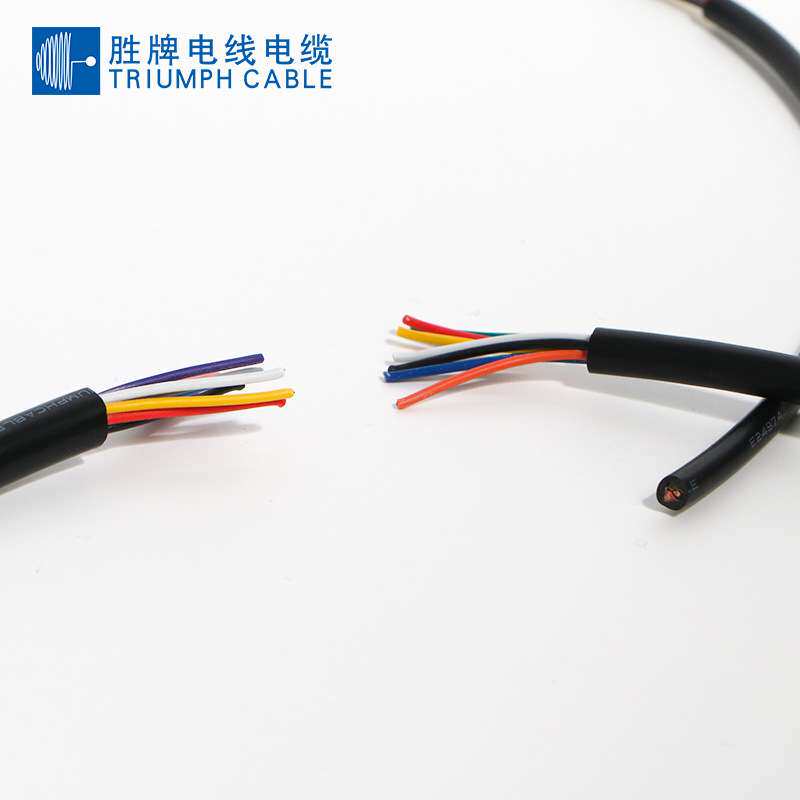 东莞胜牌电线现货UL2464 A26*5C电子线连接线导线