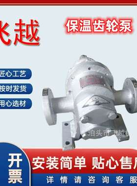 沥青输送齿轮泵 电动卧式 LCB-3B不锈钢304材质乳化沥青泵 乳化液