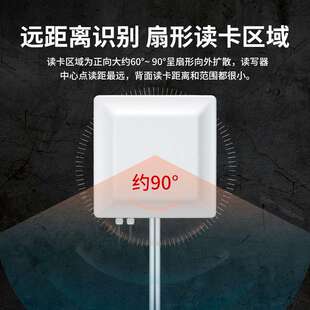 RFID超高频uhf远距离读写器无源电子标签读卡器停车场门禁阅读器