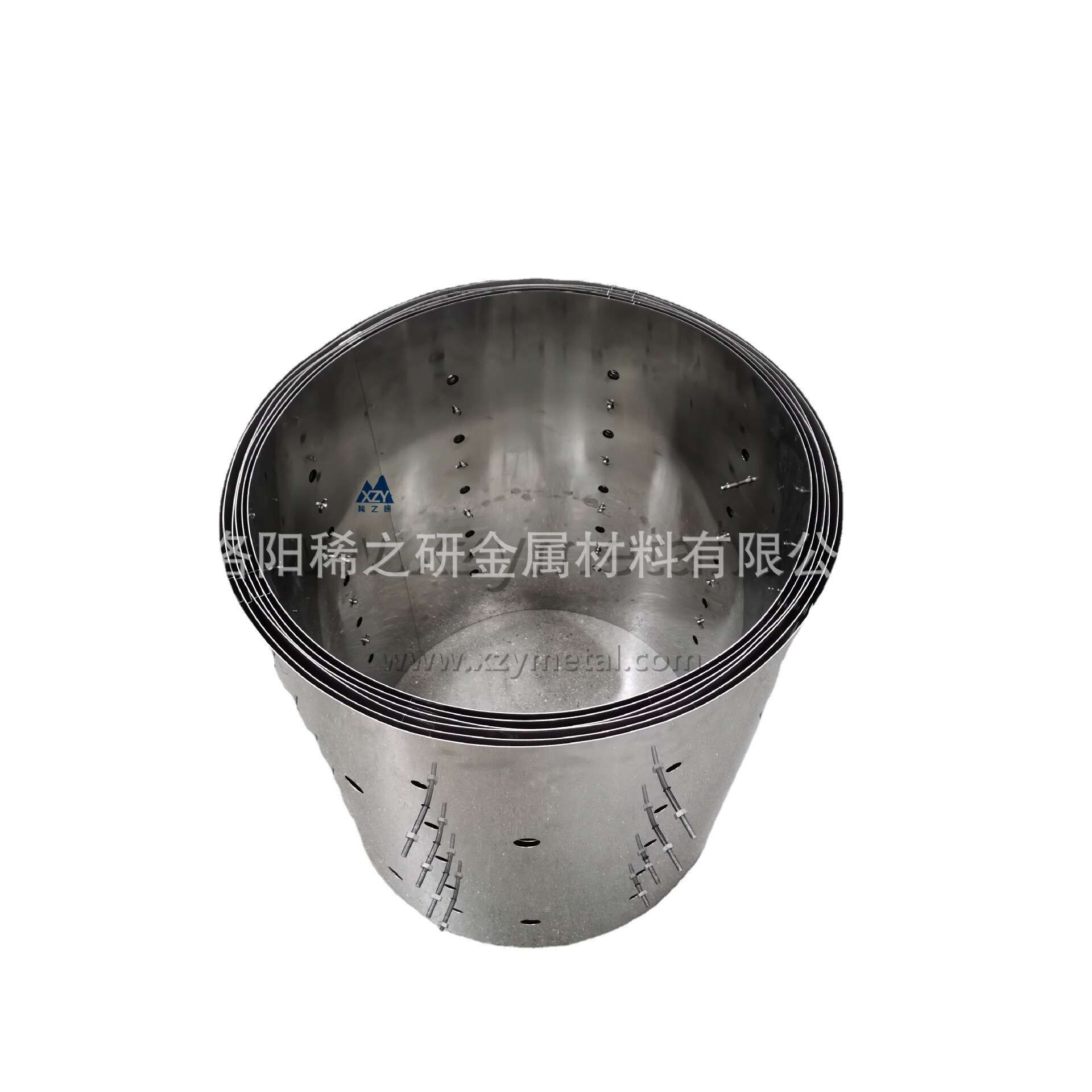 钼片 钼板 钼舟钼料盒钼箔 钼镧合金 TZM高温钼片板圆钼发热体