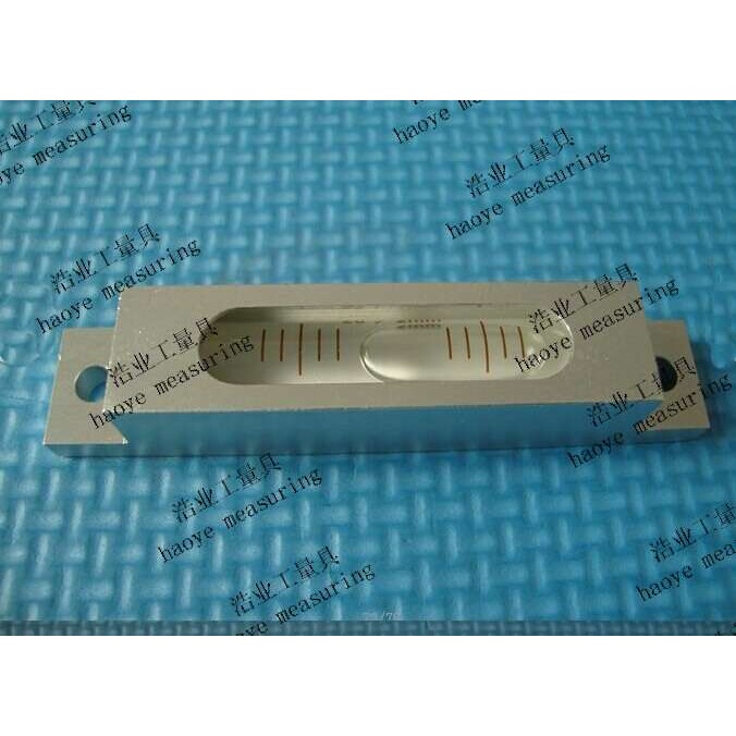 100长X18直径X22高 4秒/2mm 水平仪 金属条式水准器