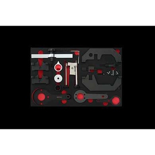 S63 18件发动机正时工具托组套 N73 N63 N74 N62